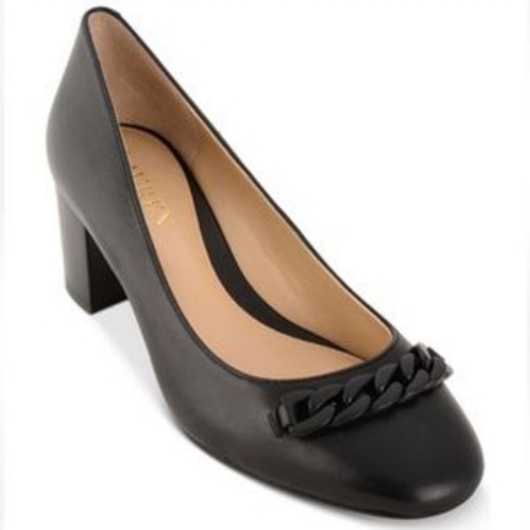 Ralph Lauren Shoes - Ralph Lauren Black Pumps Heel 6